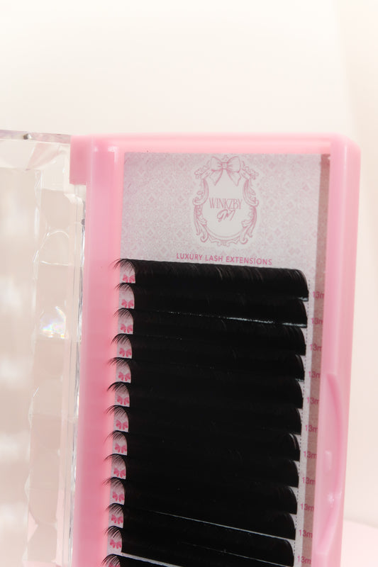 New 0.3 Silk Lash Trays